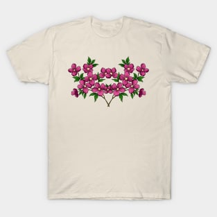 cherry flower T-Shirt